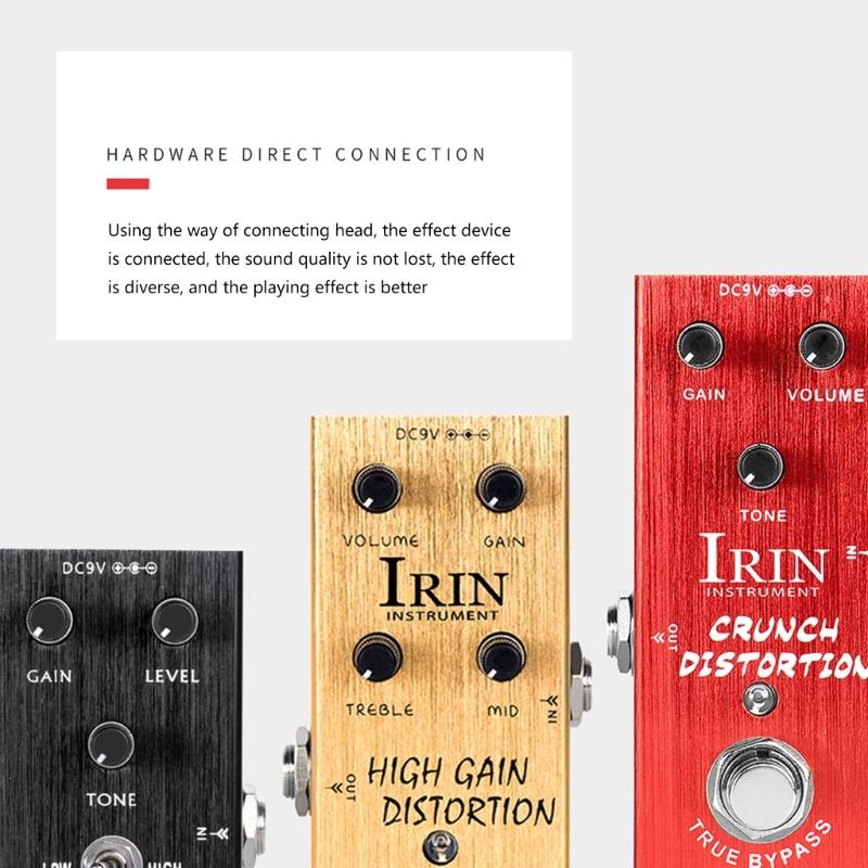 Digital Delay Guitar Effects Pedal Effect Pedals Time/Level/Repeat Knob with Shells Single Type with True Bypass Switch