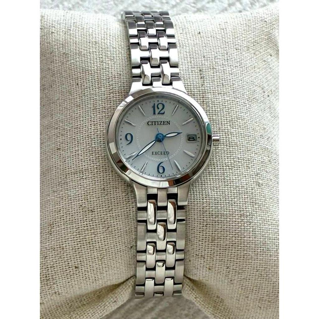 Used Citizen Exceed EW2260-55A Eco-Drive Watch, New Unused