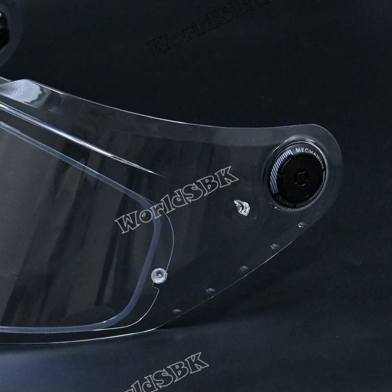 Helmet Visor Film Anti Fog Film Sticker for MT THUNDER 4 SV STINGER 2 for MT-V-28B Breaker SV Helmet Accessories Parts Anti-fog