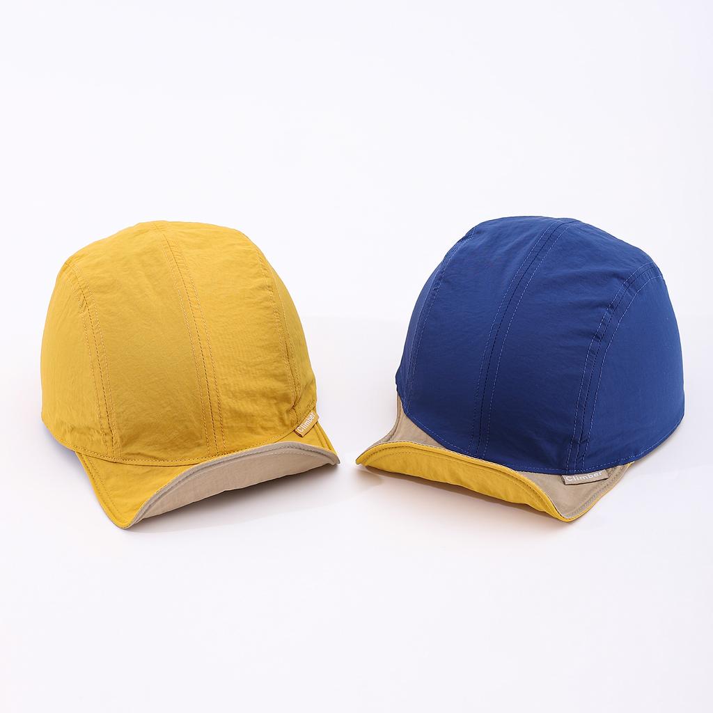Outdoor Sunshade Double-sided Adjustable Foldable Thin Baseball Cap for Summer Outdoor Quick-drying Sun Protection Beanie Hat