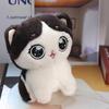 Stuffed Animal Cat Stuffed Doll Pillow Cushion Cute Kitten Doll Cat Plush Toys  Sleeping Doll