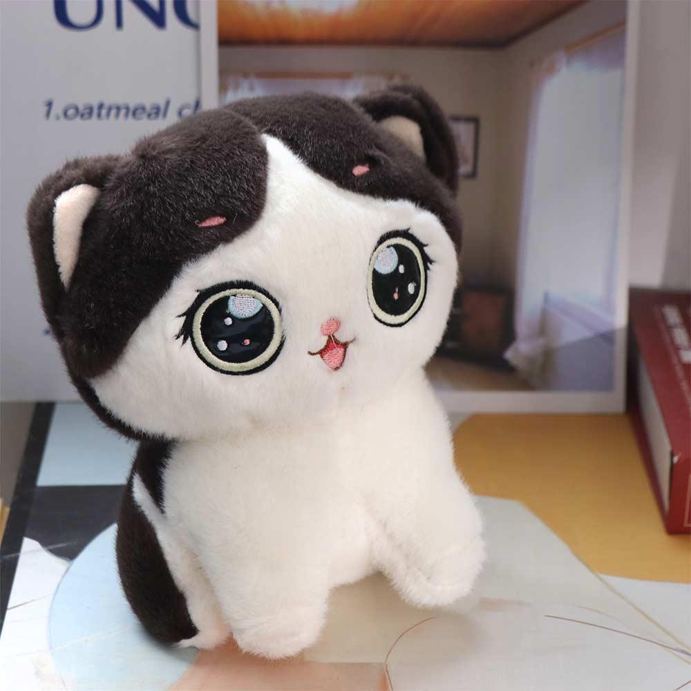 Stuffed Animal Cat Stuffed Doll Pillow Cushion Cute Kitten Doll Cat Plush Toys Sleeping Doll