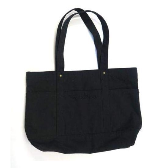 moz Canvas Tote L Black BK