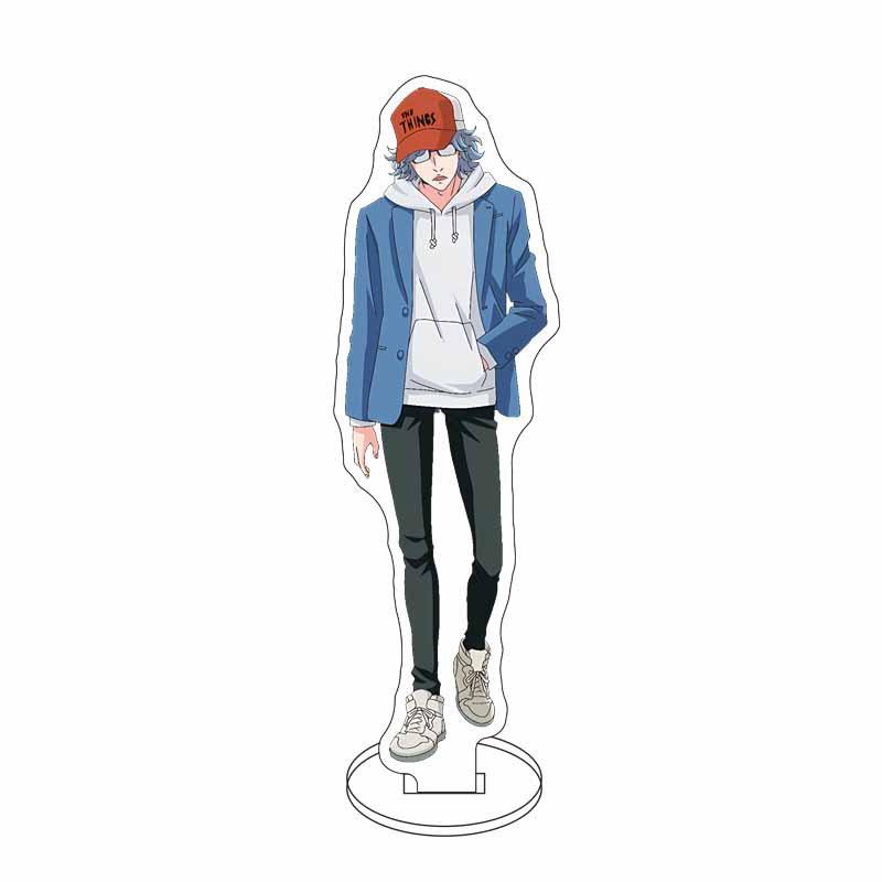 Fans Gift Charm Anime Twilight Out of Focus HD Figures Acrylic Stand Series Ornament Collection About 15cm