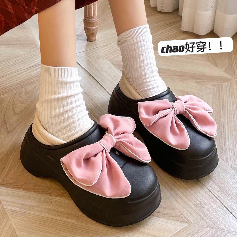 

Women s winter indoor home thick bottom non-slip velvet thermal bag and cotton slippers women s winter 36-37 [Suitable for 35-36 feet] чорний