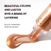 Pearlescent Glitter Plumping Lip Gloss Mirror Jelly Moisturizing Liquid Lipstick Clear Mermaid Pink Sexy Lip Tint Lips Cosmetics