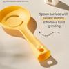 Fine Serrated Teeth Manual Grinder Non Stick Standing Rice Spoon Rice Scoop Food Grinder  Food Prep