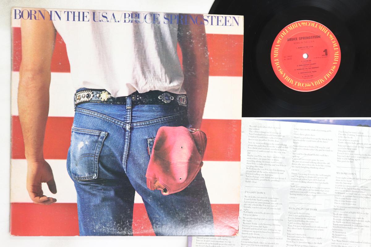 

LP Record BRUCE SPRINGSTEEN - Born In The USA QC38653 COLUMBIA 1984 US Rock Used
