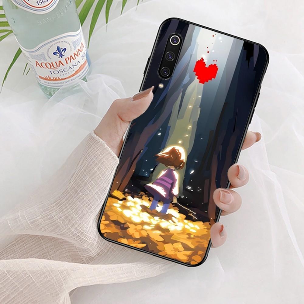 U-Undertale Phone Case For Xiaomi Mi 5X 8 9 10 11 12 lite pro 10T PocoX3pro PocoM3 Note 10 pro lite