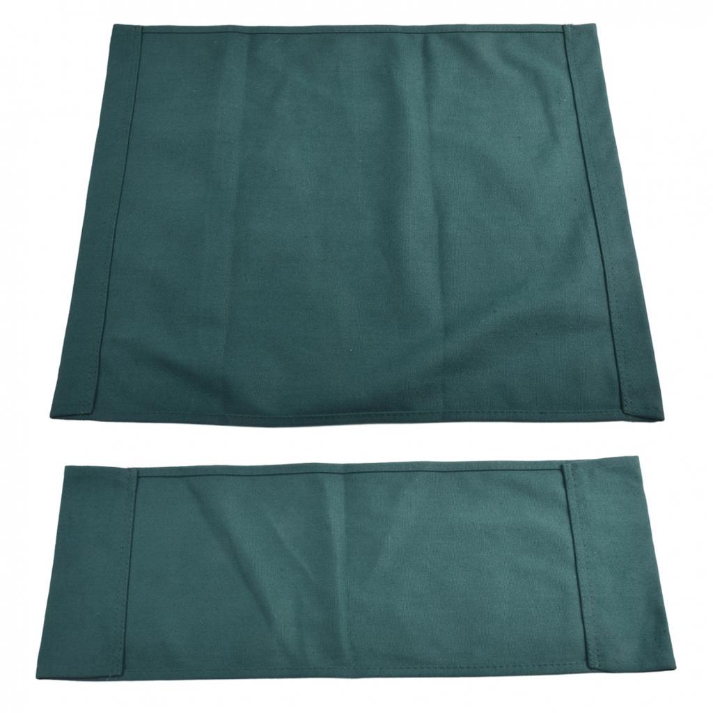 Chair Cover 2pcs Home Decoration Outdoor Stool Protector Replacement Kit