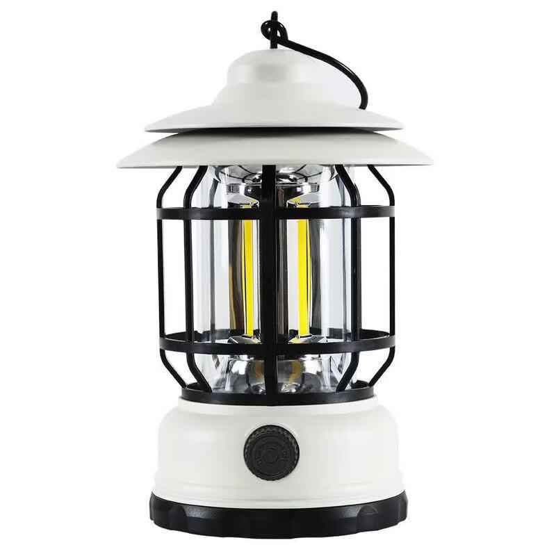 HuiLingYang Cloud Candle Retro Camping Lantern