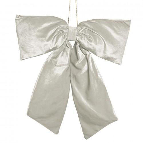Velvet Bow Hanger 50x40cm Sage
