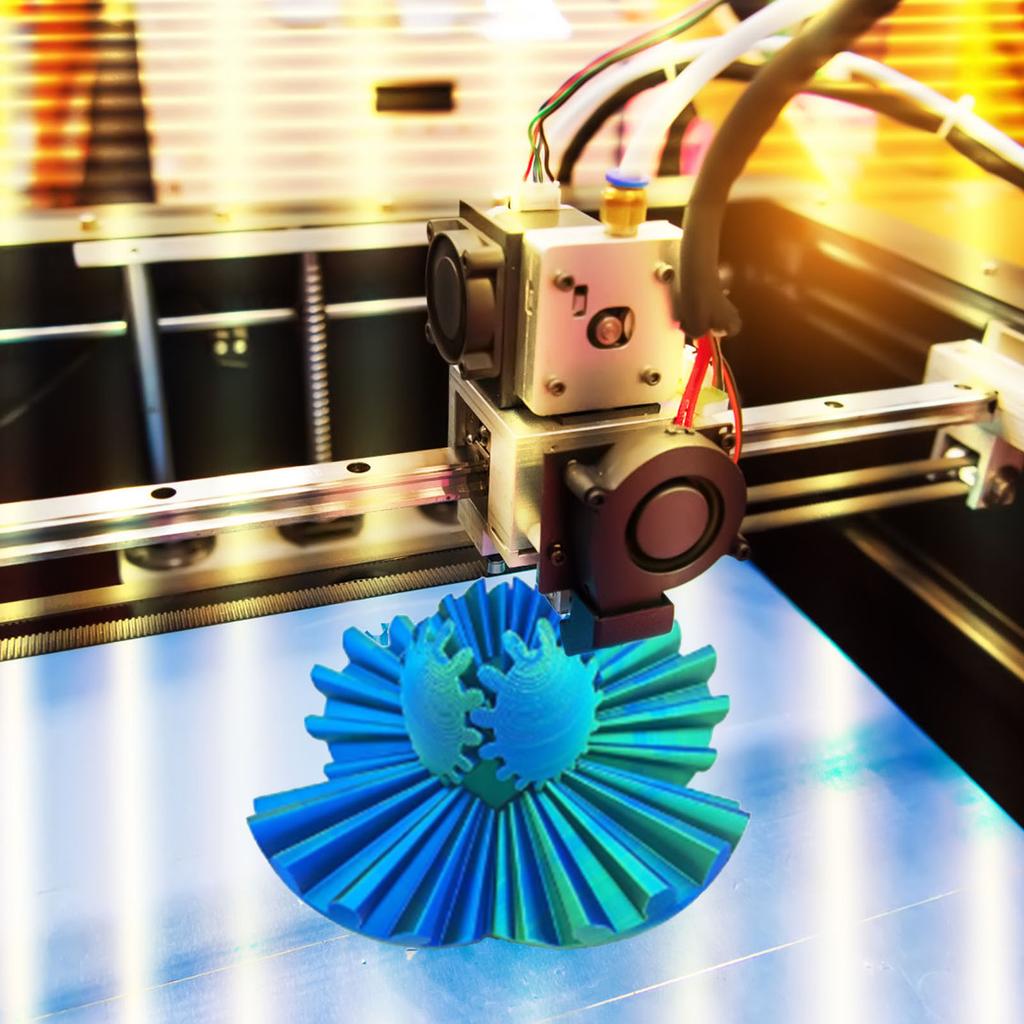 3D Printed Gear Ball Regulate Tension Portable Rotation Gear Sphere Desk Toy for Stress Anxiety Rela