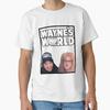 The Philosophy Of Waynes World Classic TShirt Made In UsaAus TShirt S2xl