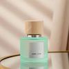 SHIMANG Perfume for Women Long Lasting Light Fragrance Frosted Glass Bottle with Wooden Cap Fresh Floral Fruity Scent Multi-Use for Home Car Wardrobe