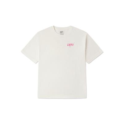 Vans Super Lowpro Confortevole Morbida Maglietta a Maniche Corte con Lettera Unisex Top VN00104GFS8