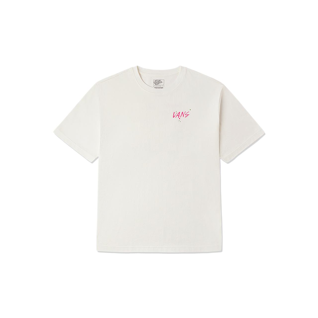 

Vans Super Lowpro Comfortable Soft Letter Short Sleeve T-Shirt Unisex Tops VN00104GFS8 L