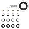 Artudatech 4PCS Fuel Injector O-Ring Filter Seal Fit Mazda RX-7 FC 13B Rotary 1986-1991 Car Accessories