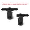Pack of 2 Spray Windscreen Jet Nozzle Vehicle Truck Front Windshield Washer Wiper Nozzles Replacement Parts Accessories