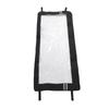 ATV Zachte Achterruit Winddicht Vervanging voor Polaris Ranger XP 900 2013 2019 Winter Winddicht Zacht PVC Achter