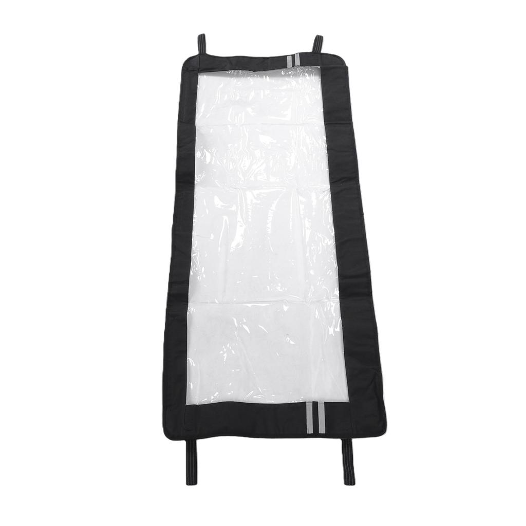 ATV Zachte Achterruit Winddicht Vervanging voor Polaris Ranger XP 900 2013 2019 Winter Winddicht Zacht PVC Achter