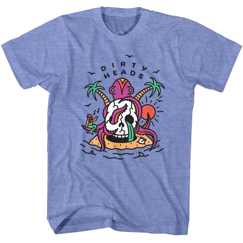 

Dirty Heads Treasure Island Men s T Shirt M