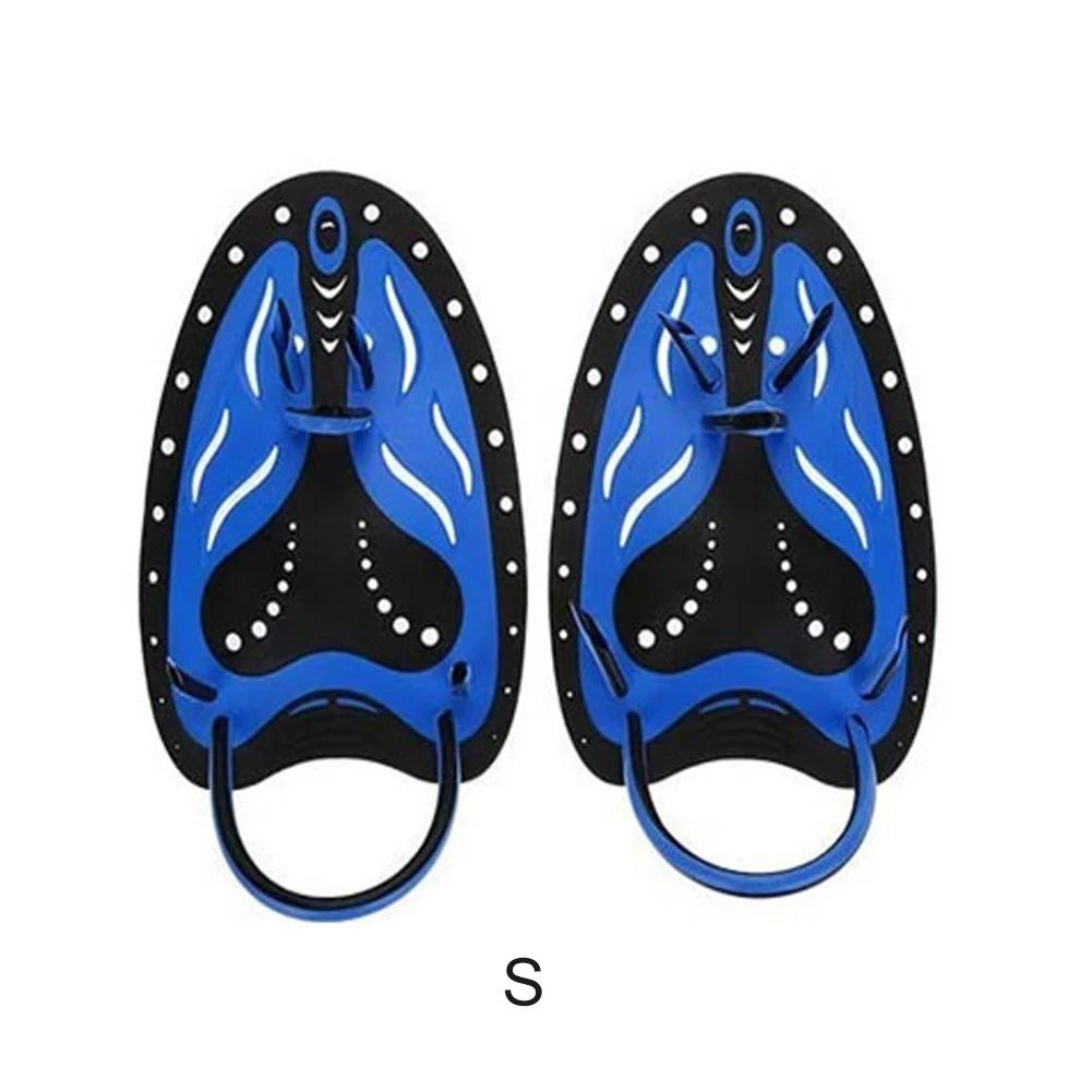 

Регулируемые силиконовые перчатки для дайвинга с перепонками для взрослых, плавник-флиппер, обучающее снаряжение для поезда, профессиональное весло для плавания, лягушачий палец