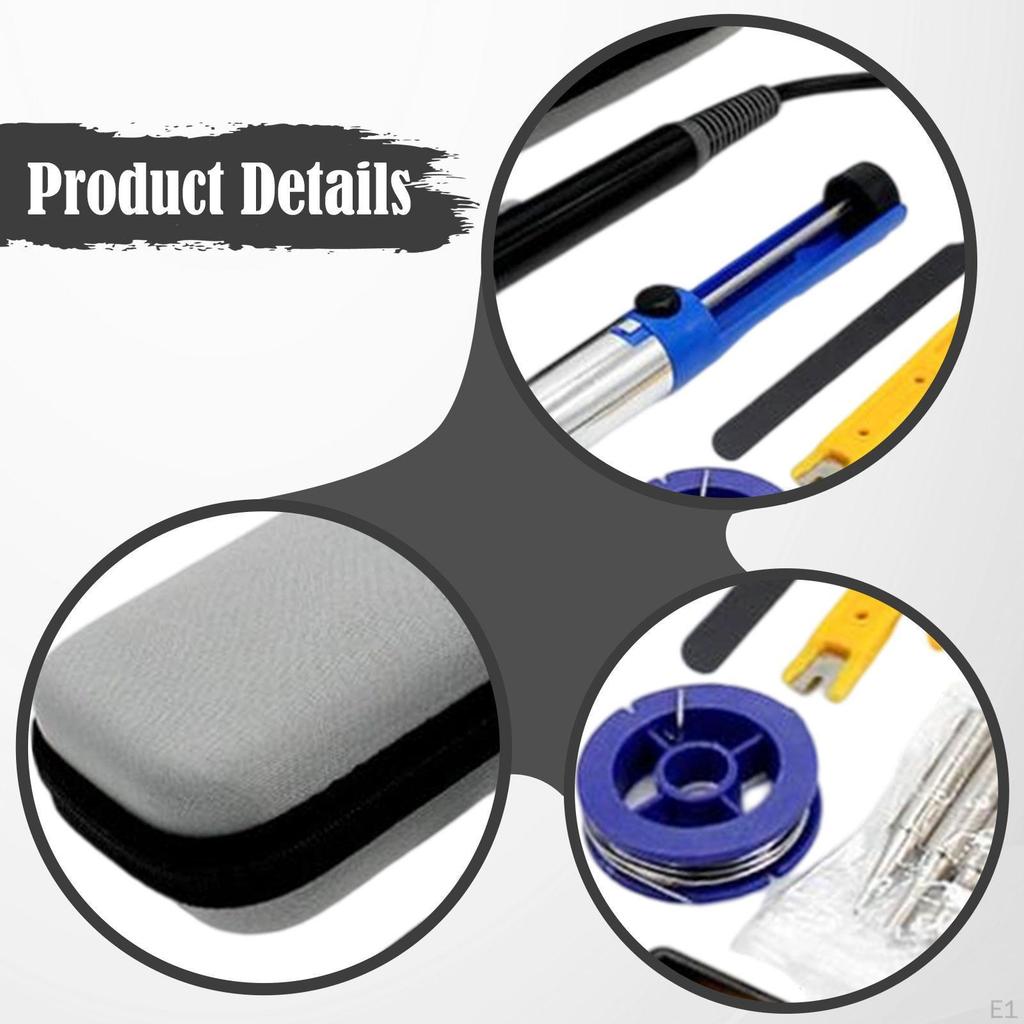 Soldering Iron Kit Parts for Home Appliance Repair DIY Project