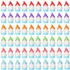 30Pc Mini Resin Tiny  Gnome Statues Floor Mount Dwarf Figurines For Craft Home Dollhouse Ornament Garden Outdoor Decoration