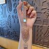 Water Drill Hot Air Balloon Keychain With Rhinestones For Gift And Collection