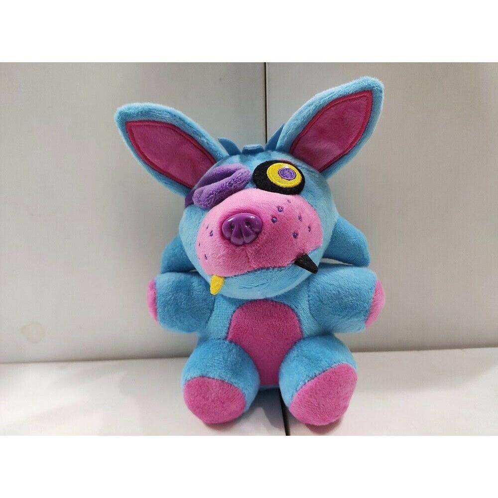Stuffed Doll Five Nights At Freddy's  Foxy Blue Pink Soft Plush Stuffed Toy