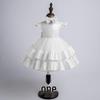 First Birthday Princess Dress - Girls' Mesh Puff Skirt Costume for Kids, Summer Wear