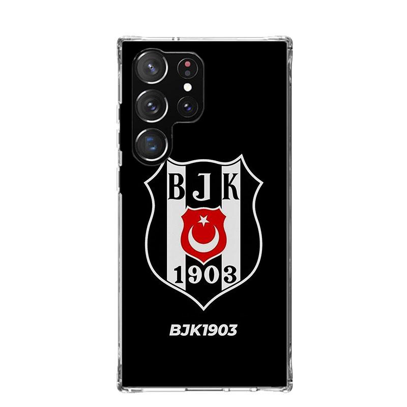 B-Besiktas B-BJK Phone Case For Samsung Galaxy S26 S25 Edge S24 S23 FE S22 Ultra S21 Plus S20 + Fundas Cover Coque Galaxy S25 S2