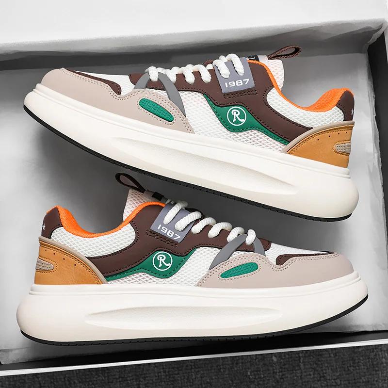 

Модная сетчатая мужская повседневная обувь износостойкие мужские кроссовки для ходьбы дышащая мужская обувь для бега спортивная обувь на платформе студенческая обувь 39