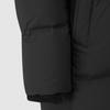 Le Coq Sportif Unisex Regular Fit Venture Goose Down Long Jacket Black Qq423edjn