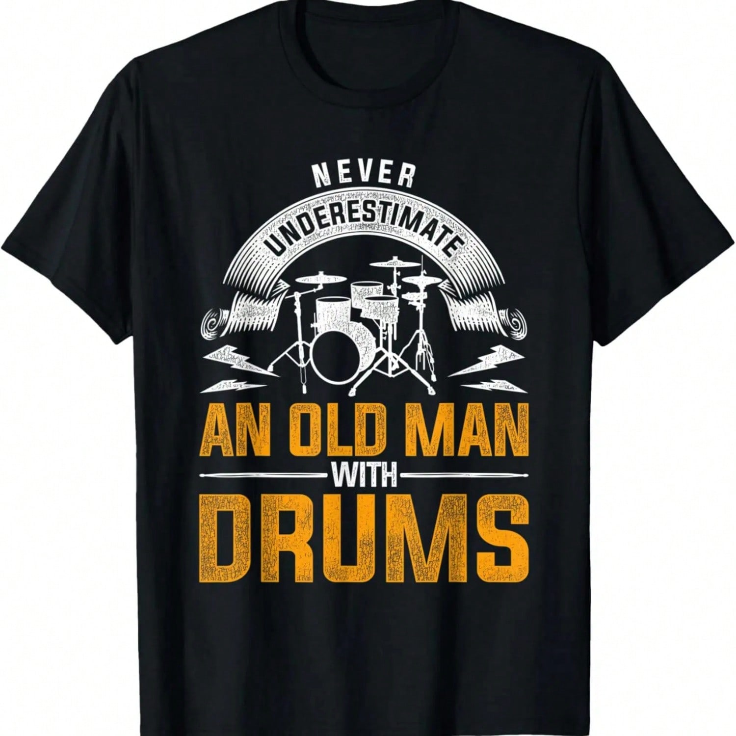 Music Lover T-Shirt May The Bass Be With You   S T-Shirt S разноцветный