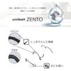 Mitsubishi pencil, water-based ballpoint pen, uniball, Zento, basic 0.7, red, 10, UBNZS07.1510P