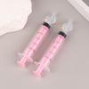 1Pc 10Ml Baby Silicone Nasal Aspirator Nasal Syringe For Infant Safe Nasal Washer Needle Tube Cleaner Newborns Nose Cleaner