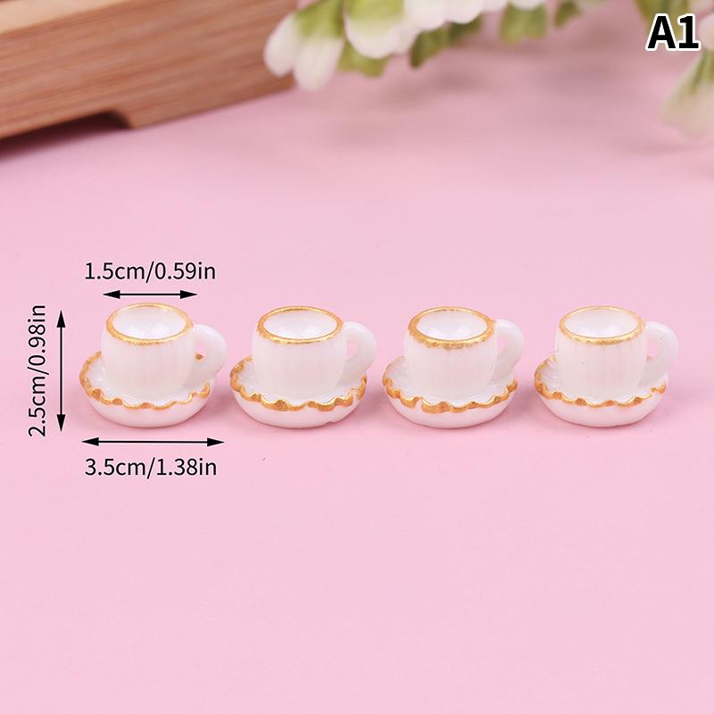 Dollhouse Miniature Accessories Simulation Retro Kettle Pot Open Lid Model Toys for Doll House Decoration
