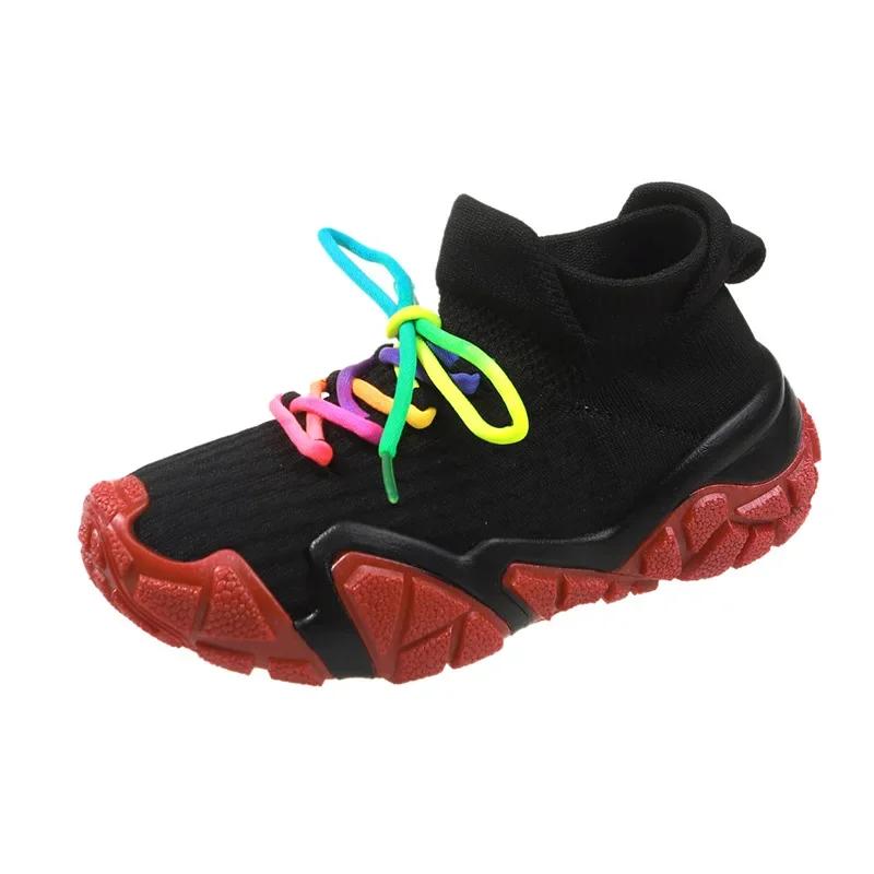 

Вязаная спортивная обувь для пар, новые сезонные модные мужские и женские туфли с высоким берцем кокосового цвета, повседневная обувь для бега на открытом воздухе, мягкая 44