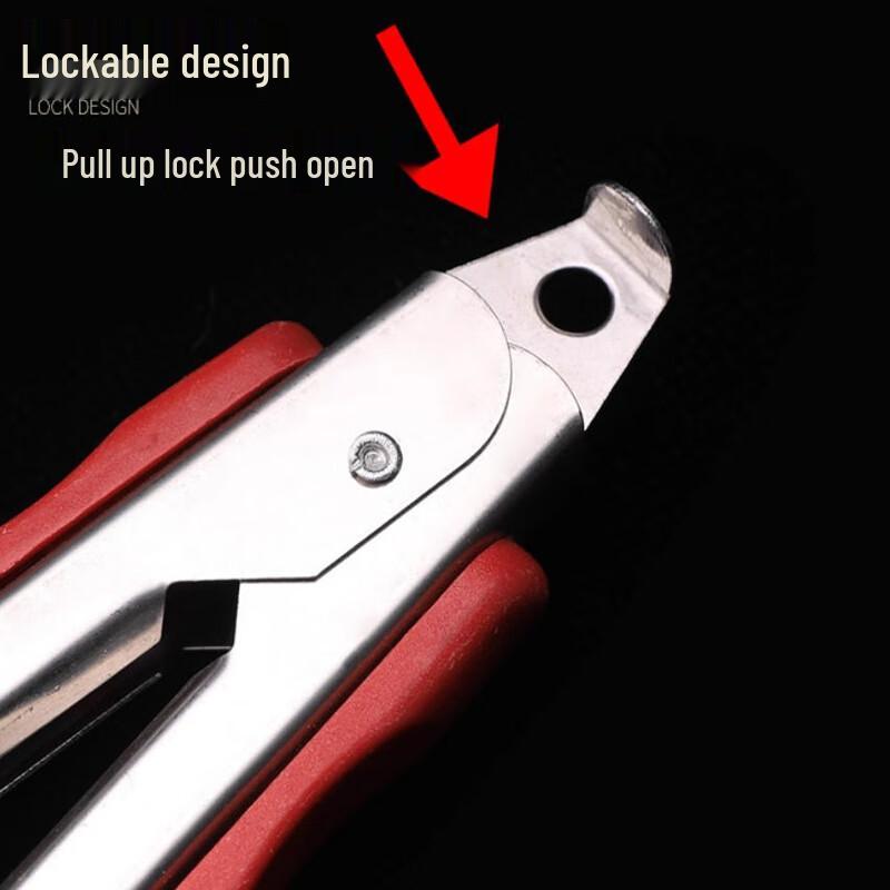 Shengbilai Förtjockade Matpincetter i Rostfritt Stål