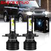 For HONDA Element 2003 2004 2005 H4 9003 LED Headlight High/Low Bulbs 6000K