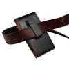 Pour Samsung Galaxy Quantum 6 (2025) Housse Ceinture Exécutif Clip 360 Cuir Synthétique - Noir