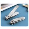 Focstar Premium 6pcs Stainless Steel Manicure & Pedicure Nail Clippers Set Travel Case Beauty Tool Kit (M107)