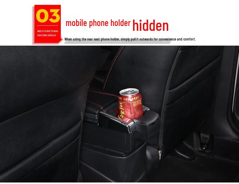 2014 C3 Car Armrest Box Interior Accessories