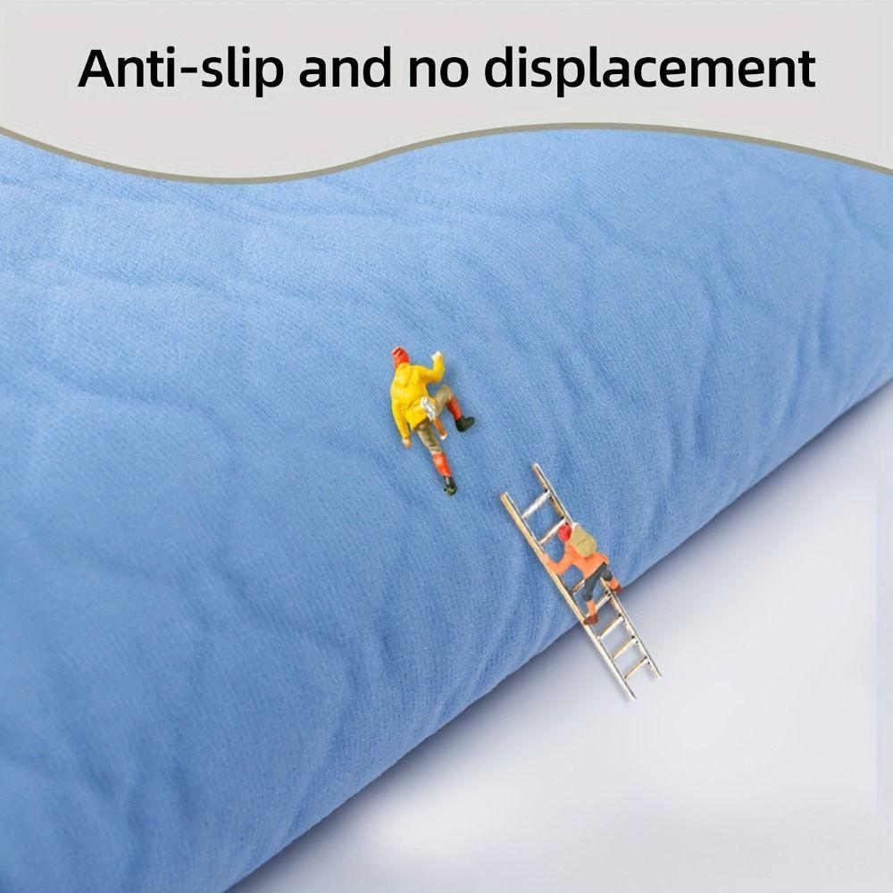 Water Absorbent Wheelchair Incontinence Pad Anti-Slip Seat Cover for Seniors