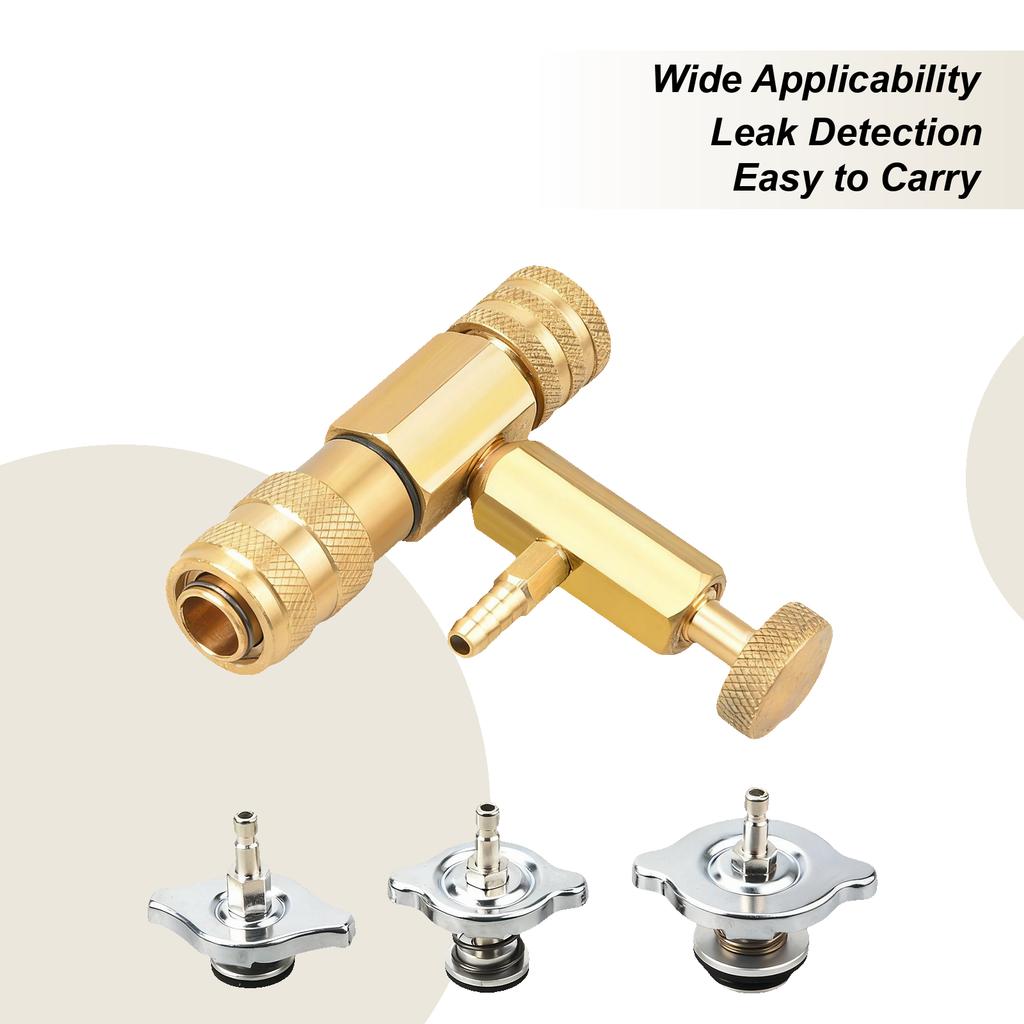 Head Gasket Tester Vehicle Detection Tools Combustion Leakage Tester For Car Truck Road Tractor Excavator Engine Repair