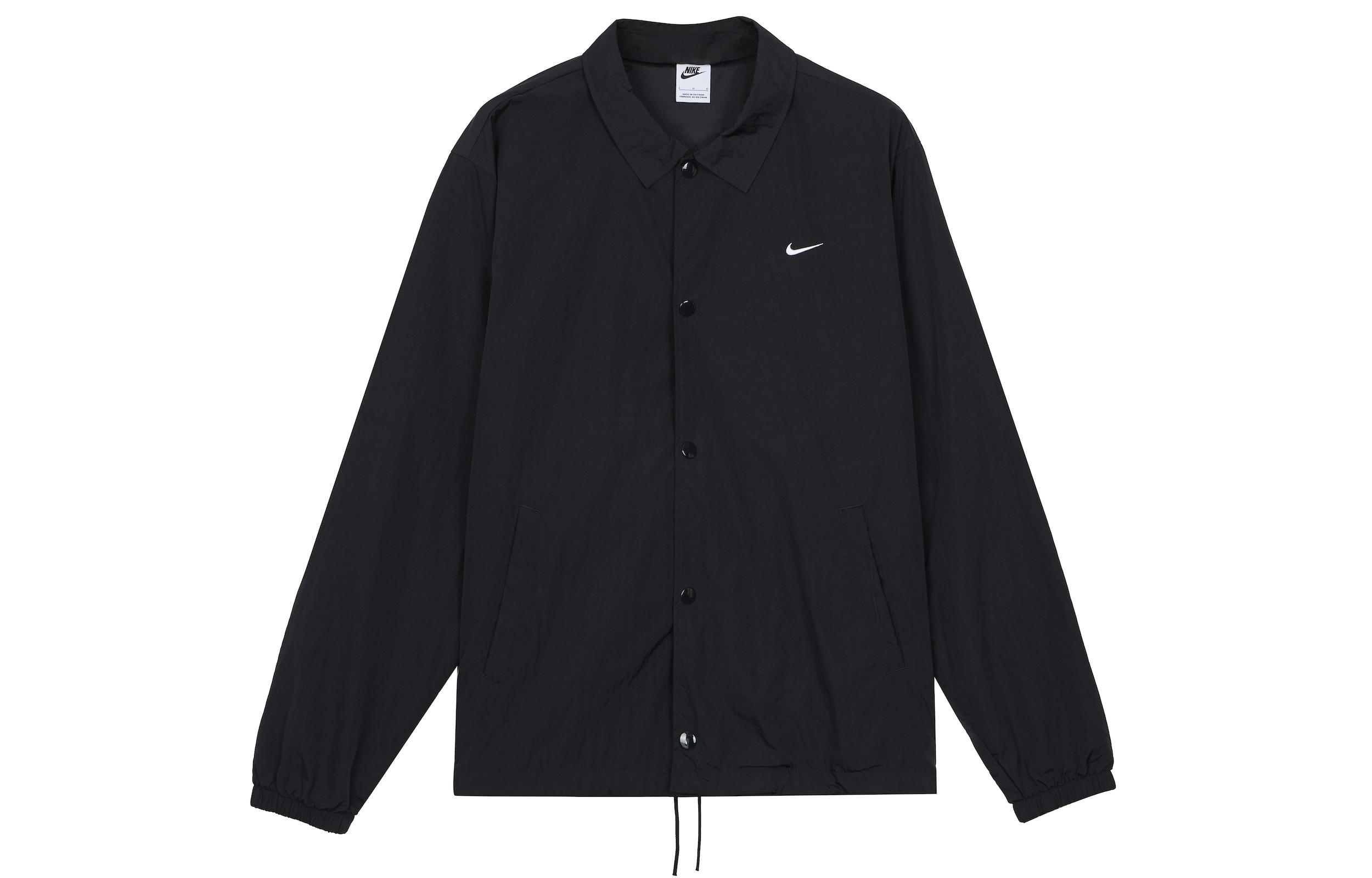 Nike Jackets Men s Black Lapel Moderate Other DQ5006-010 S