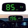 Solar Head Up Display GPS+ Digital Car Speedometer Intelligent Light Sensing HUD KM/H And MP/H Display LED Display