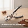 Leather Creasing Ergonomic Press Lightweight for Crafting Table